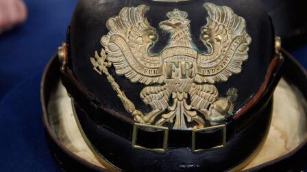 Appraisal: WWI Imperial German Spiked Helmet