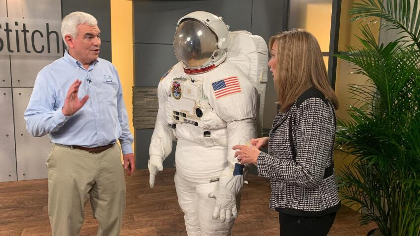 Space Suits, Mission Critical