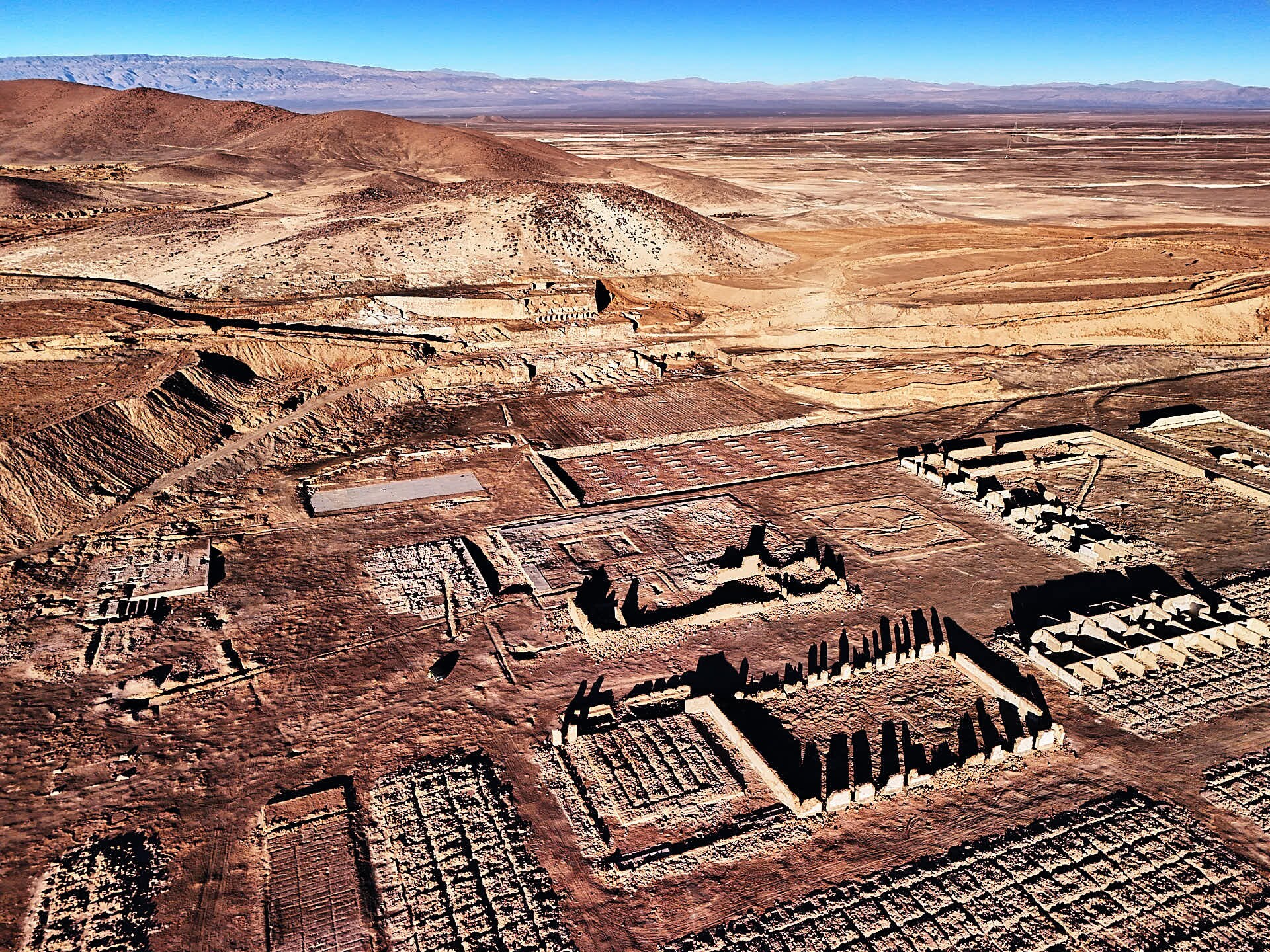 Oficina Salitrera Iberia (Saltpeter Mine Ruins) – Antofagasta