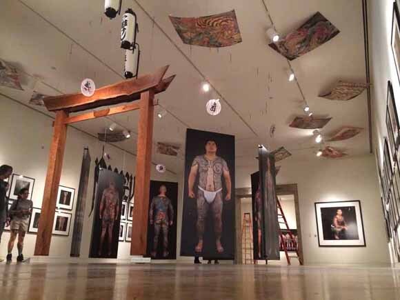 JANM "Perseverance" installation shot