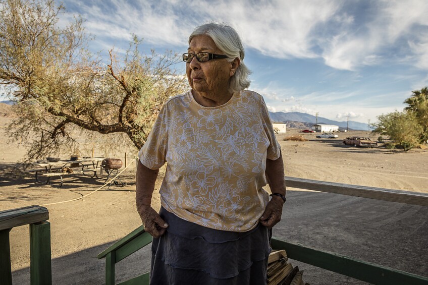 Pauline Esteves, Timbisha Shoshone elder and activist
