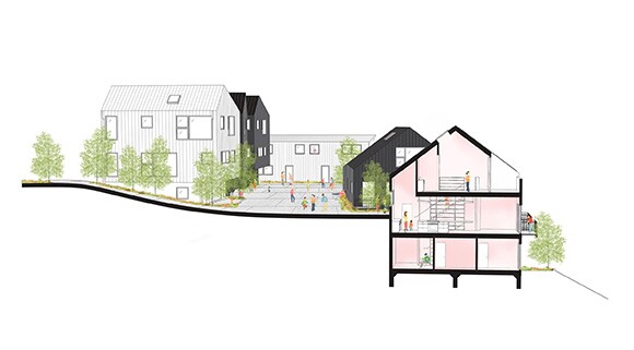 Illustration: Bestor Architecture.