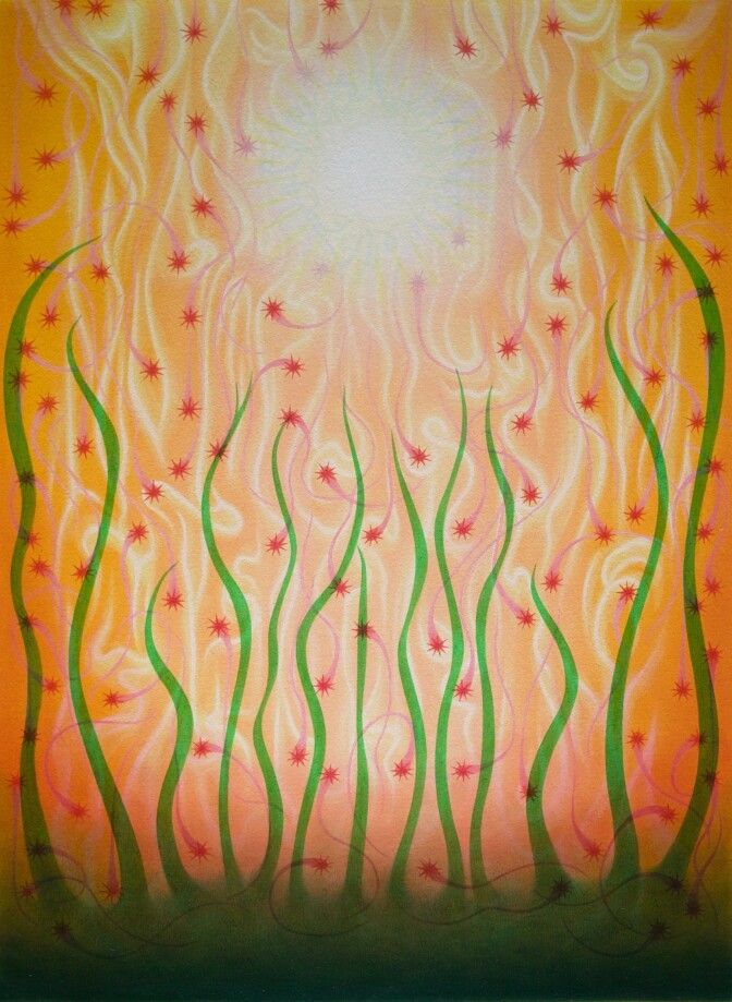 Sun Garden, 2015 | Courtesy of Sharon Ellis