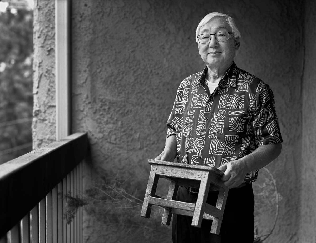 Bruce Tsurutani, 76, at his home. He is a senior research scientist at NASA'S Jet Propulsion Laboratory. | Paul Kitakagi, Jr.