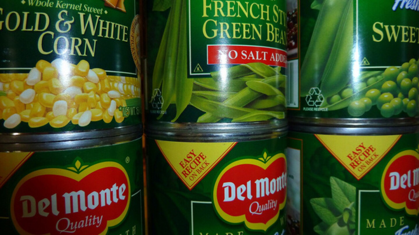 No more canned or frozen food items will be served to students within the Los Angeles Unified School District.