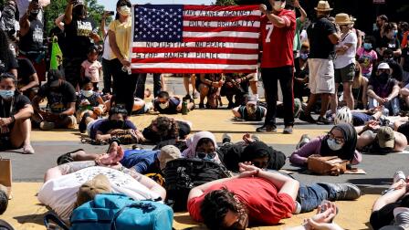 2 weeks after Floyd's death, Americans are still protesting