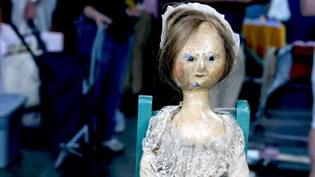 Appraisal: Early 18th-Century Queen Anne Wooden Doll