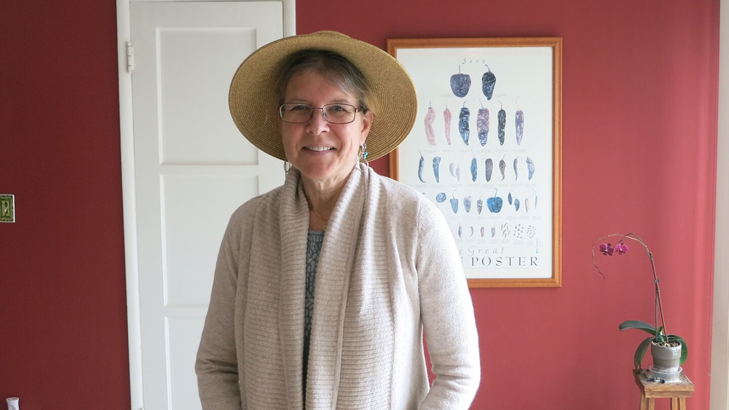Nancy Paulikas In Hat