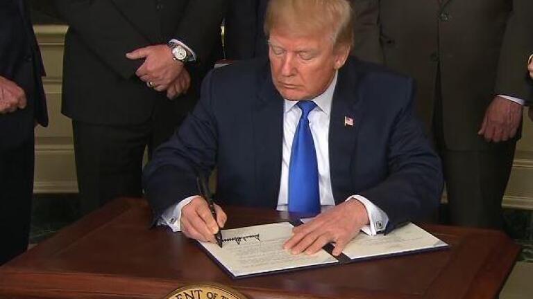 Turnover at the White House
