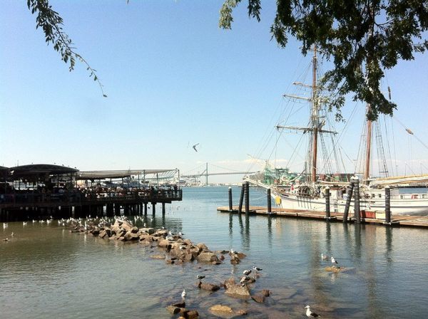 The Irving Johnson and Ports O' Call