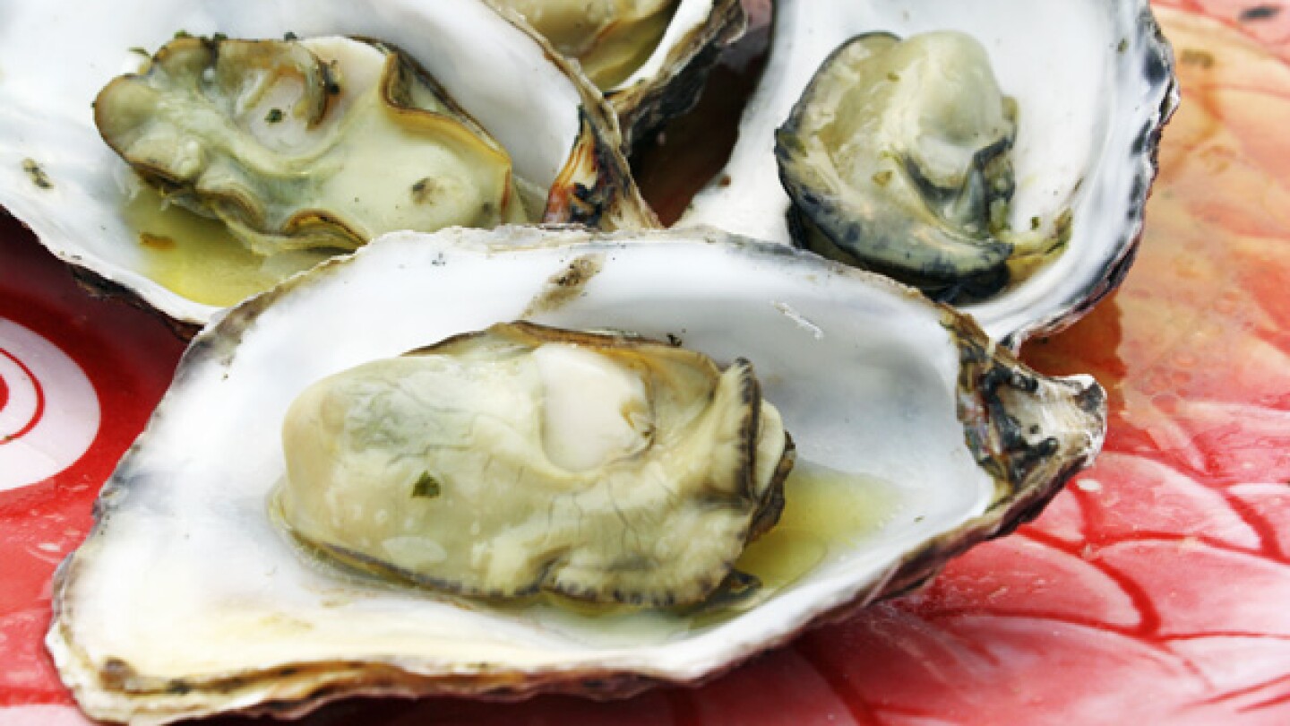 Grilled Oysters from the Morro Bay Oyster Company