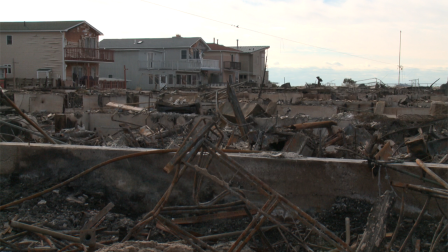 New Jersey Limps Toward Recovery After Sandy