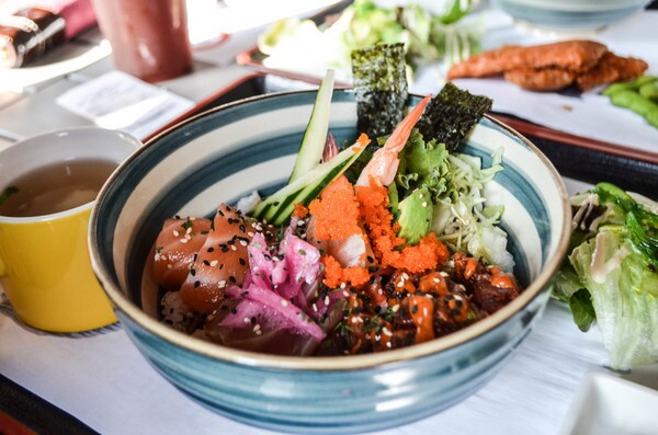 MYO Sushi | Photo by Clarissa Wei