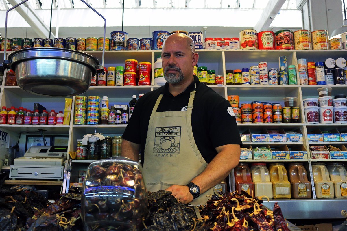 Ruben Yepez of Valeria's Chiles & Spices | Samanta Helou Hernandez Grand Central Market
