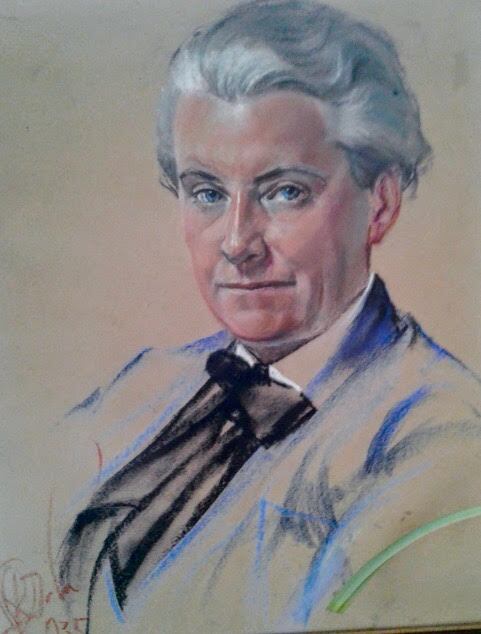 Matille Prigge Seaman, self-portrait. | Courtesy of Paulina Dellosso