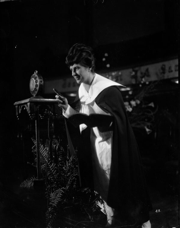 Radio, thought Sister Aimee, was the “cathedral of the air” where anyone might worship.