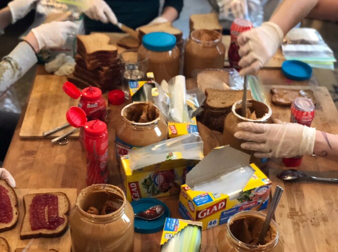 Emily Marchand's A Thousand Lunches will bring people together to feed homeless. | Courtesy of Current: L.A. Food