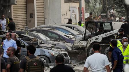 News Wrap: Israel targets Hezbollah leader in Beirut strike