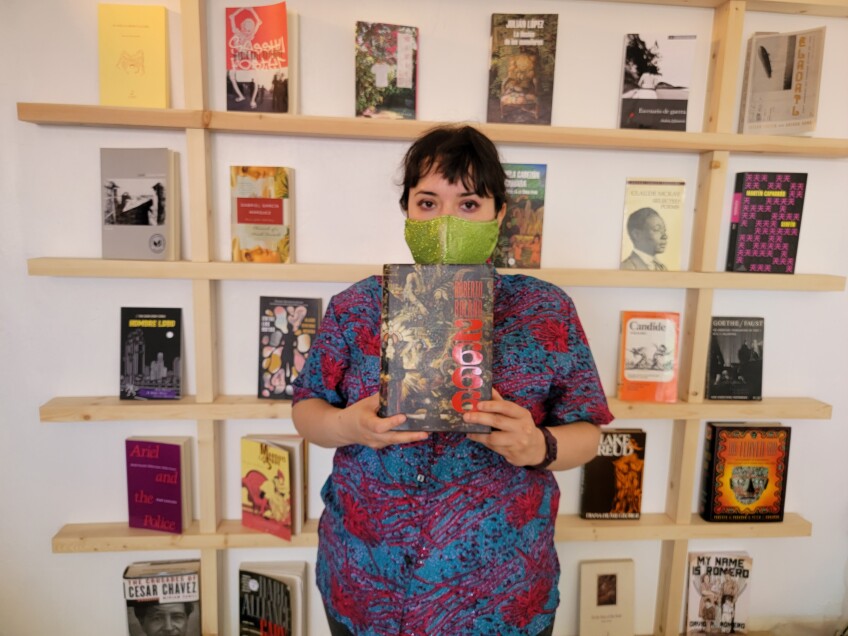 Viva Padilla at Re/Arte Centro Literario