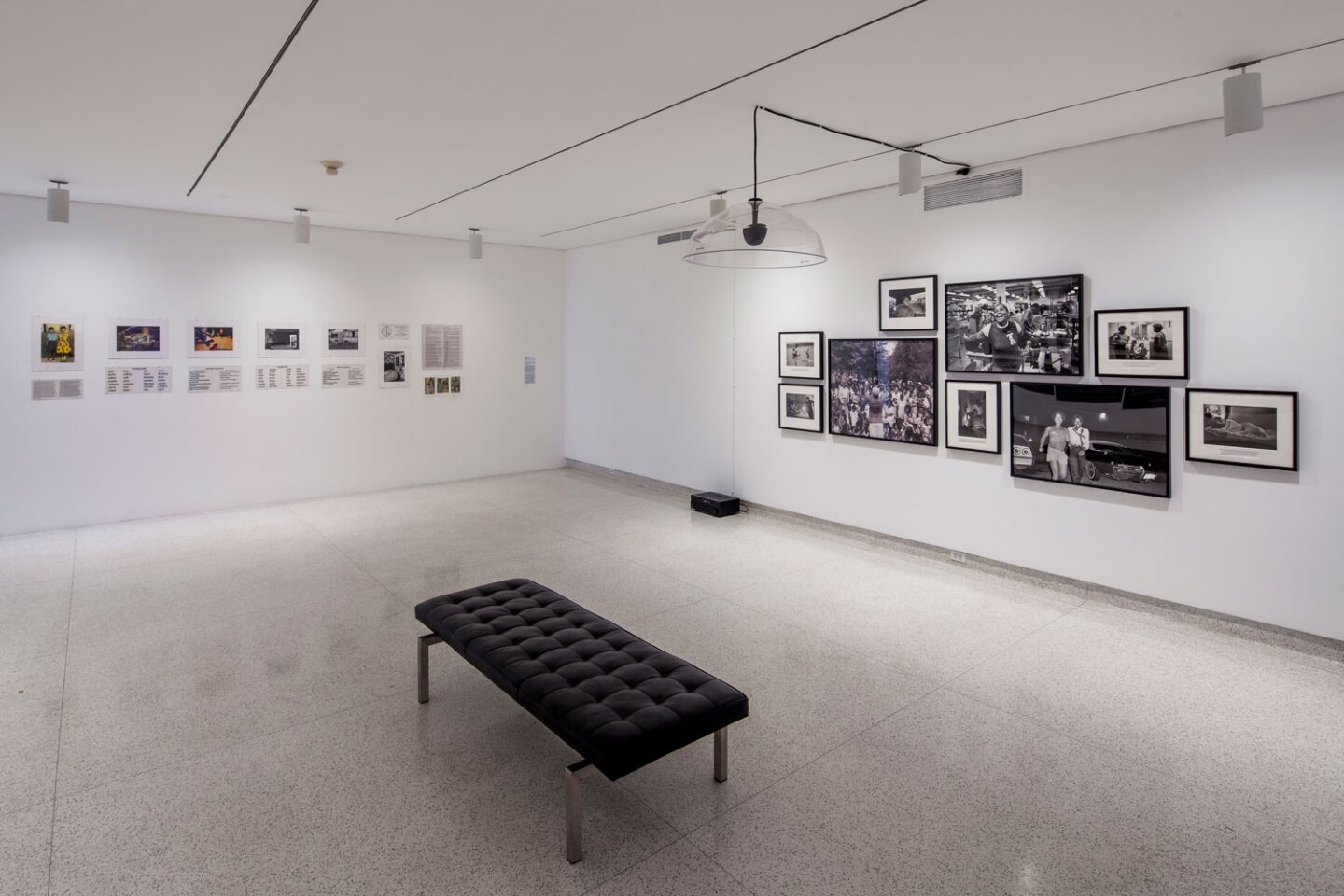 Installation image of "The Uses of Photography" at MCASD