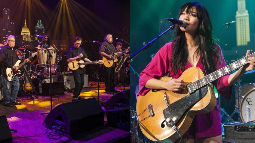 Los Lobos / Thao & the Get Down Stay Down