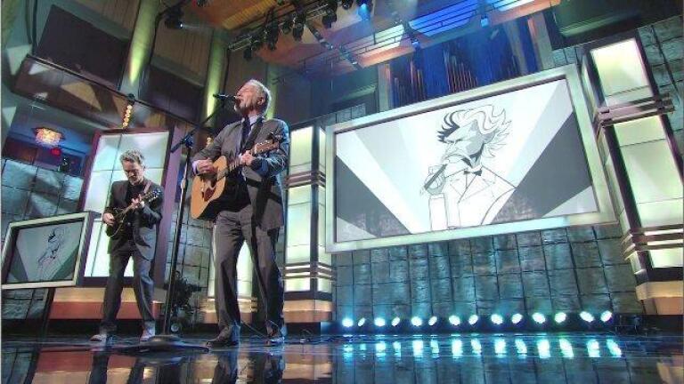 Loudon Wainwright III Performs 