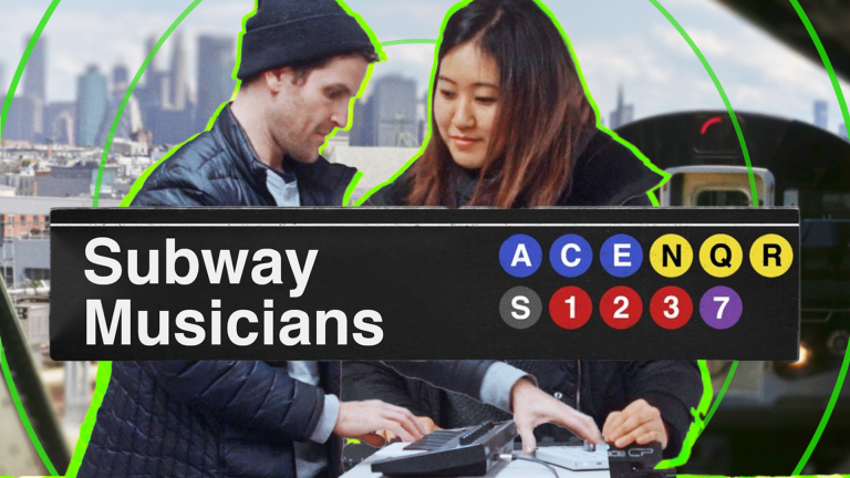 What It's Like Busking in the NYC Subway