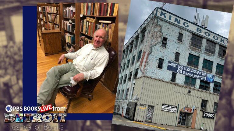 2025 Detroit Festival of Books Interview - John King Used & Rare Books