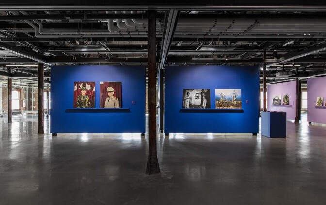 The American War: Pao Houa Her and Sadie Wechsler. ARTS at King Street Station, February 6–March 21, 2020. | Rafael Soldi