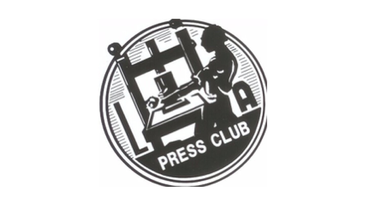 LA Press Club Logo.