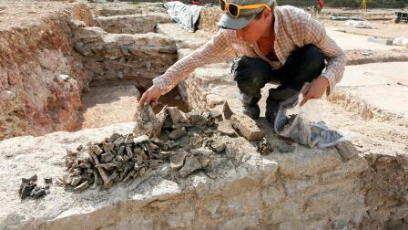 France’s ‘mini Pompeii,’ a Roman town frozen in time by fire