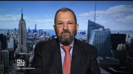 Ehud Barak: Israel waiting for Trump plan for Mideast peace