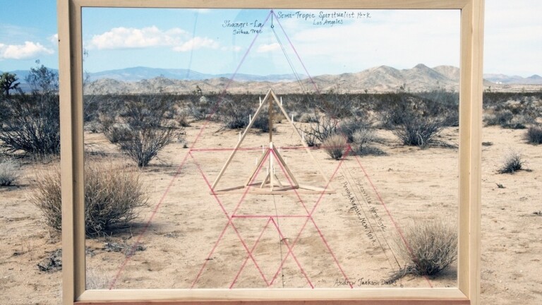 "Semi-Tropic Spiritualists" is a project by artists Astri Swendsrud and Quinn Gomez-Heitzeberg