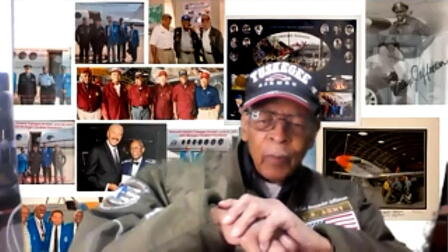 Conversation with Tuskegee Airman: Lt. Col. Alexander Jefferson