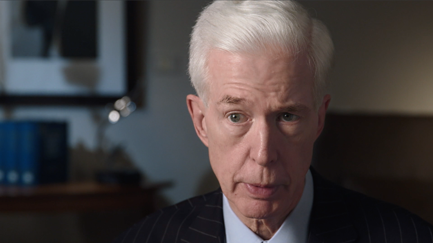 Former Gov. of California Gray Davis featured in THE FIRST ANGRY MAN.