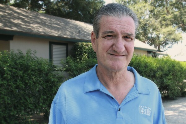 Don Galleano outside his family winery in Mira Loma I Photo by Ed Fuentes