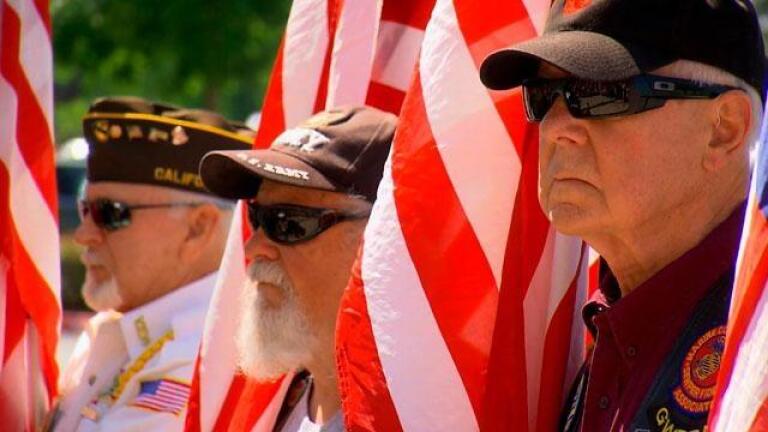 Stand and Salute Our Veterans
