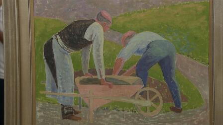 Appraisal: Mabel Frazer Oils, ca. 1920