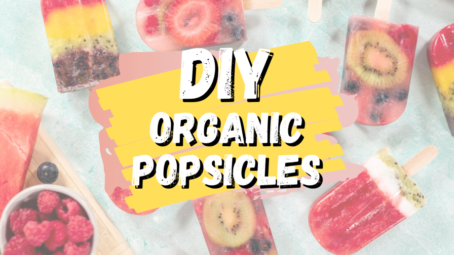 DIY Organic Popsicles