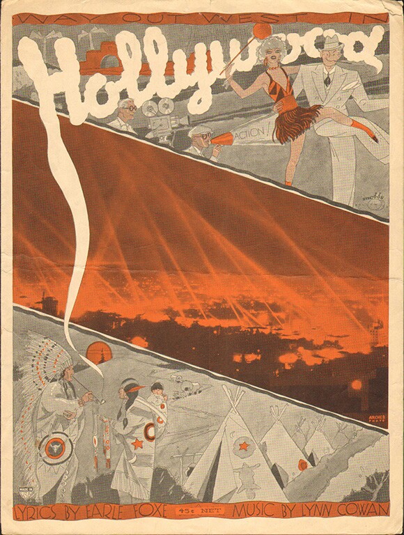 Way Out West in Hollywood | Courtesy of LAPL.