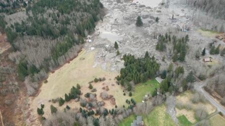 RAW VIDEO: Aftermath of Washington mudslide