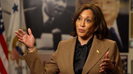 Harris calls government shutdown ‘completely irresponsible’