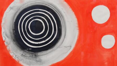 Appraisal: 1967 Alexander Calder "Concentric"