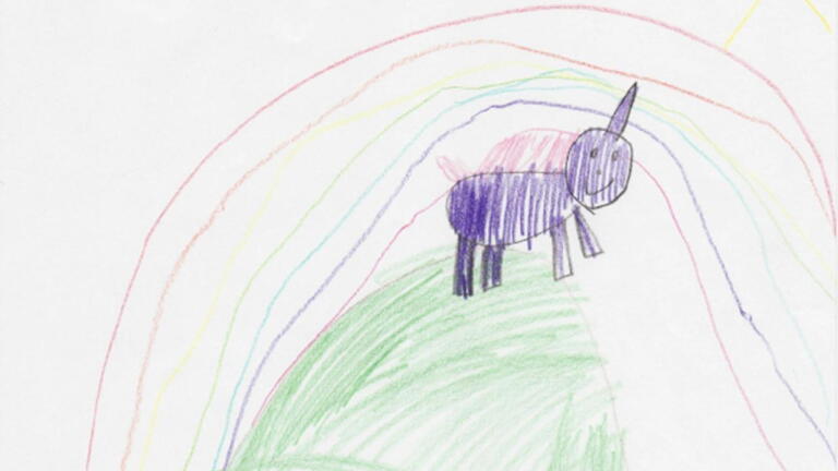 Thea Sten - Kindergarten Winner PBS Kids Writers Contest