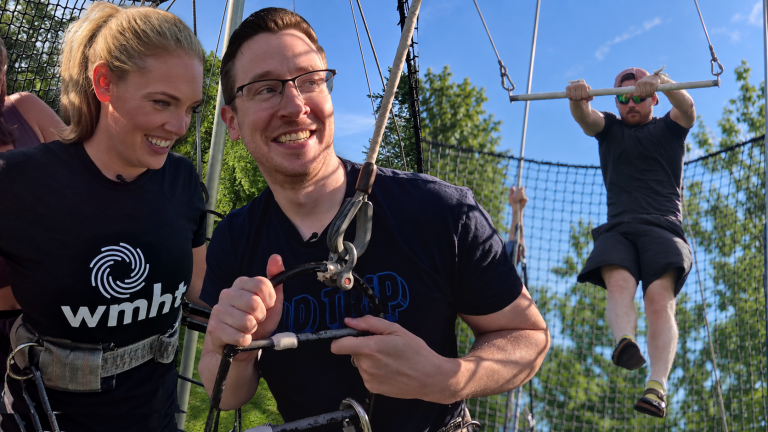 We Tried Flying Trapeze… And It Was TERRIFYING