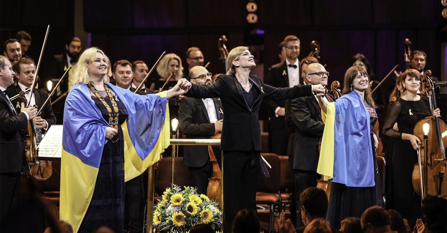 Ukrainian Freedom Orchestra at The Kennedy Center