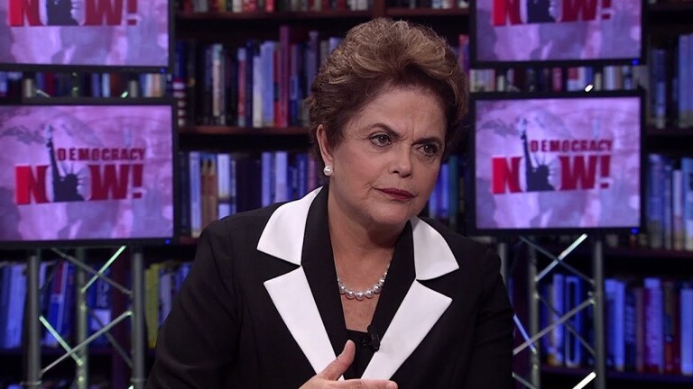 Part 1: Dilma Rousseff on Her Ouster, Brazil's Political Crisis & Fighting Dictatorship