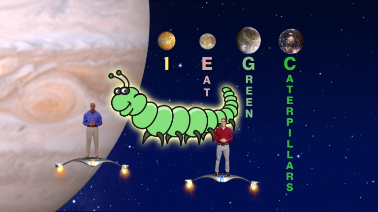 “Bye, Bye Jupiter” Sept 11-17th 1 Min