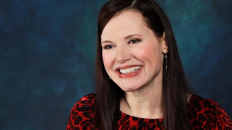 Geena Davis Talks About "Women and Girls Lead"