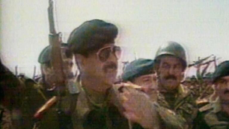 Saddam Hussein